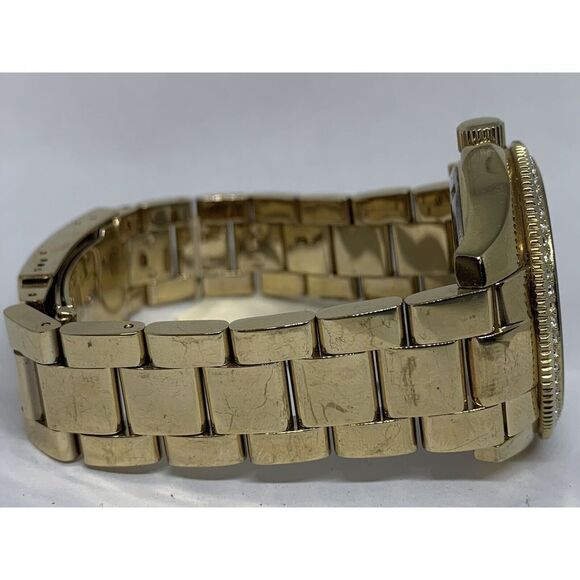 Fossil AM4482 Women's Stainless Steel Analog Champagne Dial Quartz Watch AA458 - Picture 11 of 11